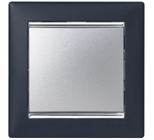 Механизм выключателя 1-кл. СП Valena 10А IP31 250В алюм. Leg 770101