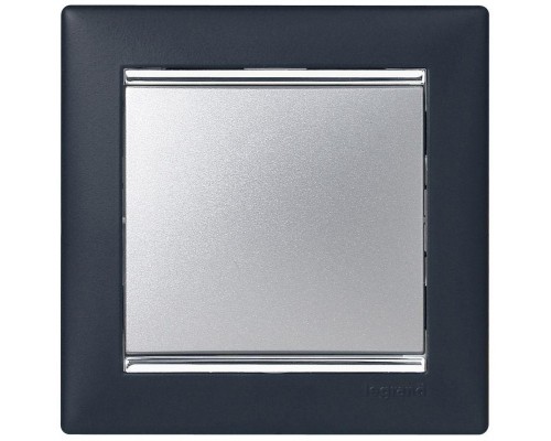 Механизм выключателя 1-кл. СП Valena 10А IP31 250В алюм. Leg 770101