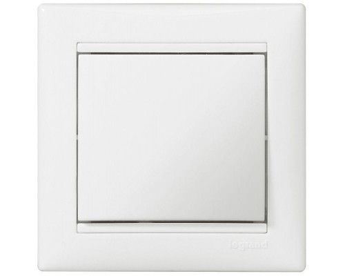 Механизм выключателя 1-кл. СП Valena 10А IP31 250В бел. Leg 774401