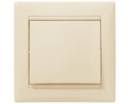 Механизм выключателя 1-кл. СП Valena 10А IP31 250В сл. кость Leg 774301