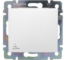 Механизм выключателя 1-кл. СП Valena 10А IP44 250В бел. Leg 774201