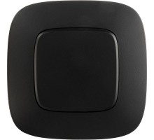 Механизм выключателя 1-кл. СП Valena Allure 10А IP20 250В 10AX с лиц. панелью безвинт. зажимы антрацит Leg 752911