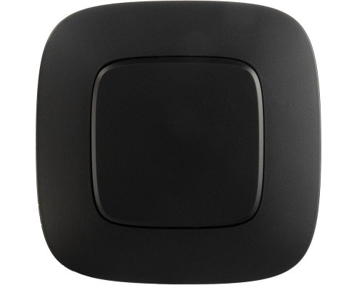 Механизм выключателя 1-кл. СП Valena Allure 10А IP20 250В 10AX с лиц. панелью безвинт. зажимы антрацит Leg 752911