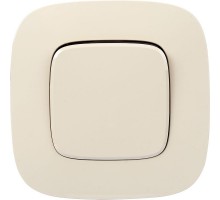 Механизм выключателя 1-кл. СП Valena Allure 10А IP20 250В 10AX с лиц. панелью безвинт. зажимы сл. кость Leg 752801