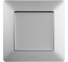 Механизм выключателя 1-кл. СП Valena Life 10А IP20 250В 10AX с лиц. панелью безвинт. зажимы алюм. Leg 752601
