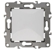 Механизм выключателя 1-кл. СП Эра12 10А IP20 12-1001-01 250В 10AX без м.лапок бел. Эра Б0014627
