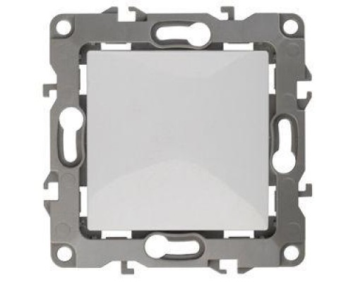 Механизм выключателя 1-кл. СП Эра12 10А IP20 12-1001-01 250В 10AX без м.лапок бел. Эра Б0014627