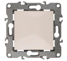 Механизм выключателя 1-кл. СП Эра12 10А IP20 12-1001-02 250В 10AX без м.лапок сл. кость Эра Б0014628