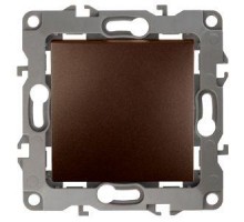 Механизм выключателя 1-кл. СП Эра12 10А IP20 12-1001-13 250В 10AX без м.лапок бронз. Эра Б0019273