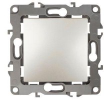 Механизм выключателя 1-кл. СП Эра12 10А IP20 12-1001-15 250В 10AX без м.лапок перламутр Эра Б0019275