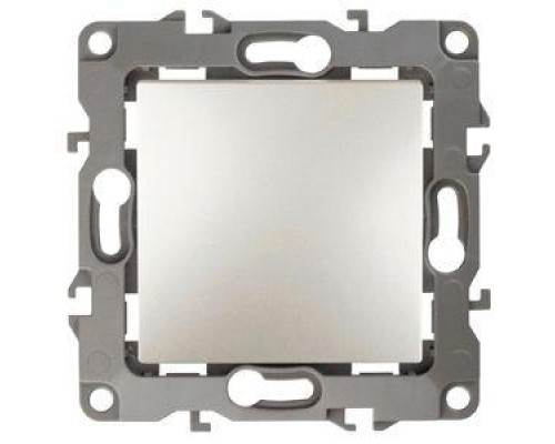 Механизм выключателя 1-кл. СП Эра12 10А IP20 12-1001-15 250В 10AX без м.лапок перламутр Эра Б0019275