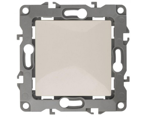 Механизм выключателя 1-кл. СП Эра12 10А IP20 12-1101-02 250В 10AX сл. кость Эра Б0014622
