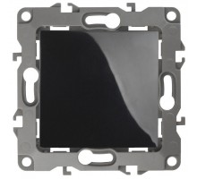 Механизм выключателя 1-кл. СП Эра12 10А IP20 12-1101-06 250В 10AX черн. Эра Б0014626