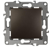 Механизм выключателя 1-кл. СП Эра12 10А IP20 12-1101-13 250В 10AX бронз. Эра Б0019277