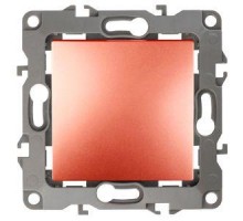 Механизм выключателя 1-кл. СП Эра12 10А IP20 12-1101-14 250В 10AX медь Эра Б0019278