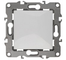 Механизм выключателя 1-кл. СП Эра12 10А IP20 12А-1001-01 250В 10AX Al+Cu бел. Эра Б0038584
