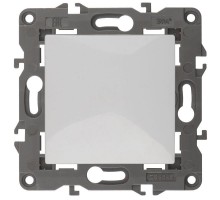 Механизм выключателя 1-кл. СП Эра Elegance 10А IP20 14-1101-01 250В 10AX бел. Эра Б0034207