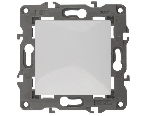 Механизм выключателя 1-кл. СП Эра Elegance 10А IP20 14-1101-01 250В 10AX бел. Эра Б0034207