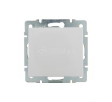 Механизм выключателя 1-кл. СП Рейн IP20 бел. LEZARD 703-0288-100