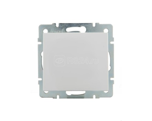 Механизм выключателя 1-кл. СП Рейн IP20 бел. LEZARD 703-0288-100