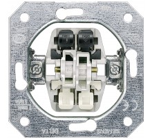 Механизм выключателя 2-кл. 1мод. СП DELTA 10А IP20 Siemens 5TA2155