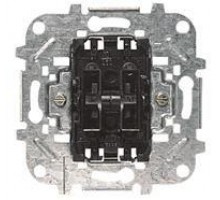 Механизм выключателя 2-кл. 2мод. СП Olas/Tacto 10А IP20 250В ABB 2CLA811100A1001