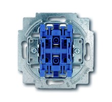 Механизм выключателя 2-кл. СП Basic 10А IP20 250В сер. ABB 2CKA001012A2108