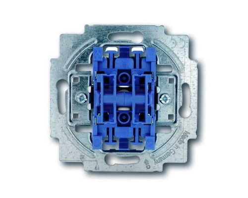 Механизм выключателя 2-кл. СП Basic 10А IP20 250В сер. ABB 2CKA001012A2108