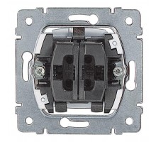 Механизм выключателя 2-кл. СП Galea Life 10А IP21 250В с 2 индикацией PRO21 на 2 цепи сер. Leg 775869