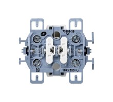 Механизм выключателя 2-кл. СП Simon 73 Loft 10А 250В Simon 73398-39