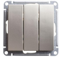 Механизм выключателя 3-кл. ОП W59 10А IP20 10AX шампань SchE VS0510-351-4-86