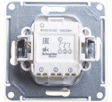 Механизм выключателя 3-кл. СП W59 10А IP20 10AX бел. SchE VS0510-351-1-86