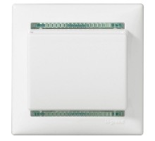 Механизм выключателя карточного 1-кл. СП Valena 10А IP31 ключ-карта с выдержкой времени для гостиничных номеров бел. Leg 774235