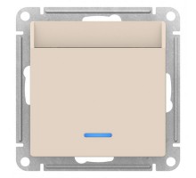 Механизм выключателя карточного СП AtlasDesign 10А IP20 без задержки времени беж. SchE ATN000267