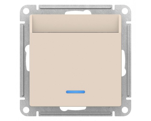 Механизм выключателя карточного СП AtlasDesign 10А IP20 без задержки времени беж. SchE ATN000267
