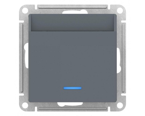 Механизм выключателя карточного СП AtlasDesign 10А IP20 без задержки времени грифель SchE ATN000767