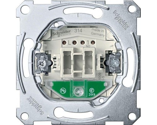 Механизм выключателя кноп. СПMerten отд. сиг. кон. 10А SchE MTN3760-0000