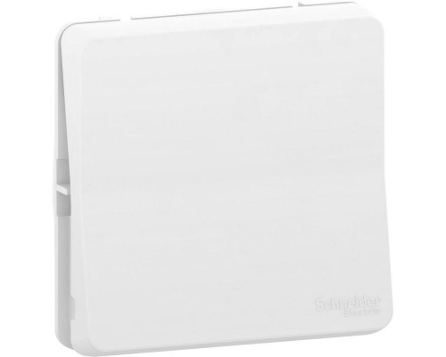 Механизм выключателя кнопочного Mureva Styl бел. IP55 SchE MUR39027