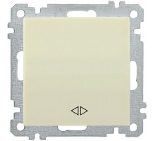 Механизм выключателя перекрестного 1-кл. СП Bolero 10А IP20 ВС10-1-3-Б крем. ИЭК EVB13-K33-10