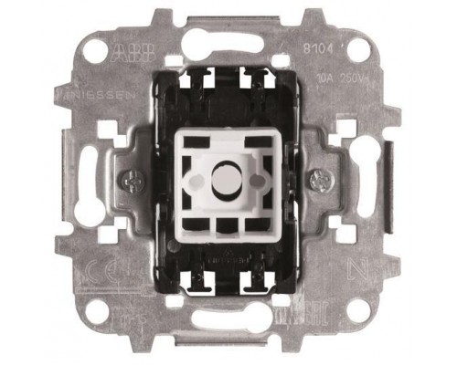 Механизм выключателя проходного 1-кл. 1мод. СП Olas/Tacto 10А IP20 250В ABB 2CLA811000A1001