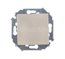 Механизм выключателя проходного 1-кл. СП Simon 15 16А IP20 250В с 3-х мест винт. зажим шампань Simon 1591251-034