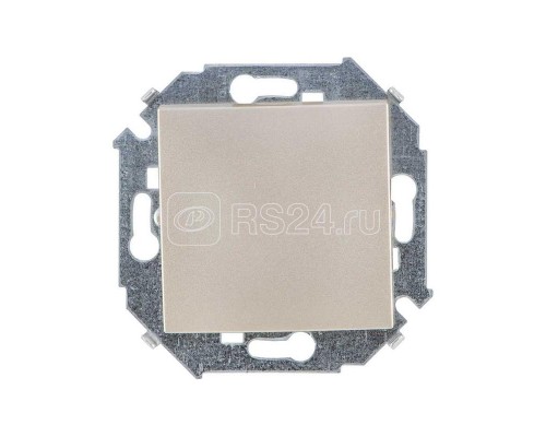 Механизм выключателя проходного 1-кл. СП Simon 15 16А IP20 250В с 3-х мест винт. зажим шампань Simon 1591251-034
