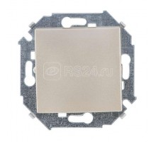 Механизм выключателя проходного 1-кл. СП Simon 15 16А IP20 250В винт. зажим шампань Simon 1591201-034