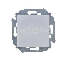 Механизм выключателя проходного 1-кл. СП Simon 15 16А IP20 винт. зажим алюм. Simon 1591201-033