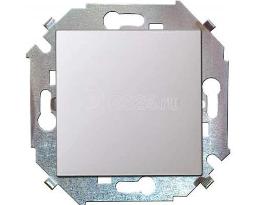 Механизм выключателя проходного 1-кл. СП Simon 15 16А IP20 винт. зажим бел. Simon 1591201-030