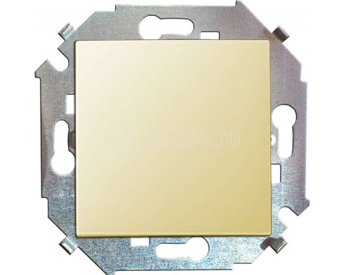 Механизм выключателя проходного 1-кл. СП Simon 15 16А IP20 винт. зажим сл. кость Simon 1591201-031
