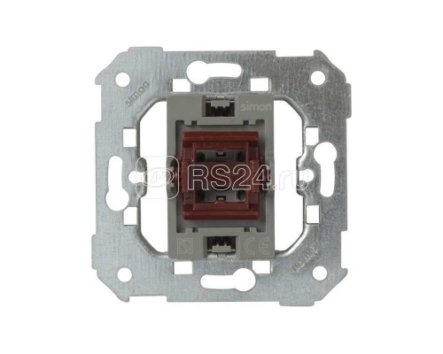 Механизм выключателя проходного 1-кл. СП Simon 82/82Nature/88 10А IP20 250В экспресс монтаж Simon 7700211-039