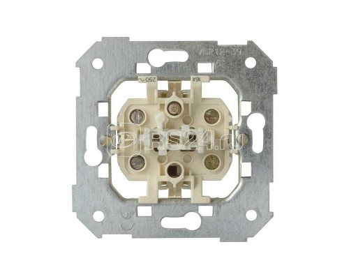 Механизм выключателя проходного 1-кл. СП Simon 82/82Nature/88 16А IP20 250В с контрол. подсветкой Simon 75212-39