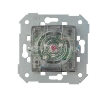 Механизм выключателя проходного нажимного СП Simon 82/82Nature/88 IP20 230В 2000Вт с голуб. подсветкой Simon 75322-69