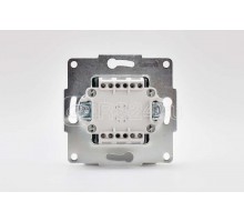 Механизм выключателя промежуточного 1-кл. 2п СП Karina 10А IP20 бел. LEZARD 707-0288-107
